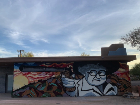 July 8 - Cave Creek building graphic. Looks a bit like Jo. July 8 - Cave Creek building graphic. Looks a bit like Jo.